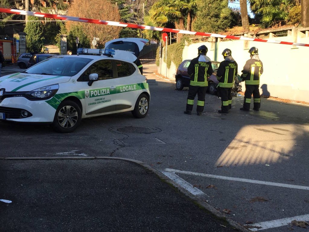 Incidente mortale a Cavaria con Premezzo