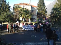 Protesta per salvare l\'Ospedale di Cittiglio