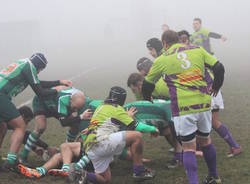 Rugby nella nebbia