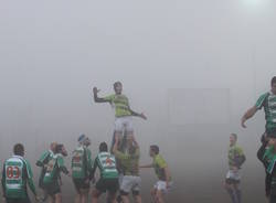 Rugby nella nebbia