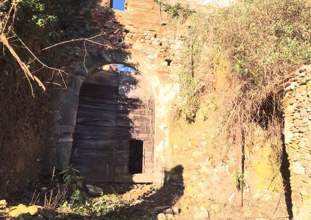 Le condizioni del Castello di Belforte