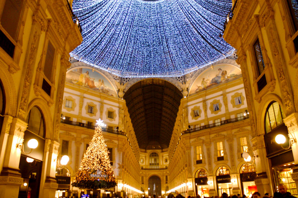 Natale in Galleria