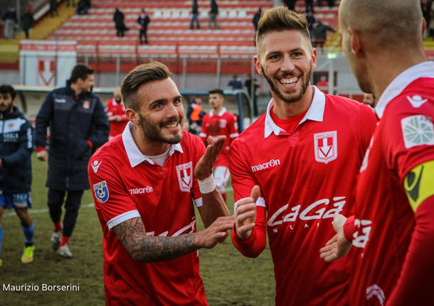 Varese - Verbania 2-0