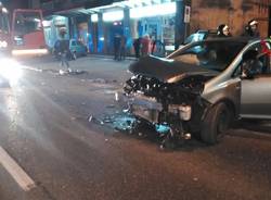 Incidente stradale a Gemonio