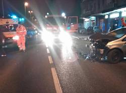 Incidente stradale a Gemonio