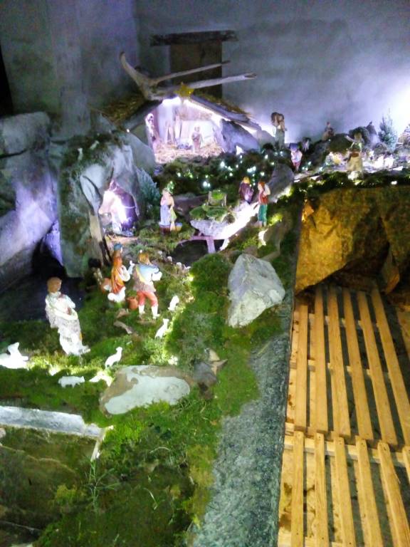 Il lavatoio presepe di Cantevria