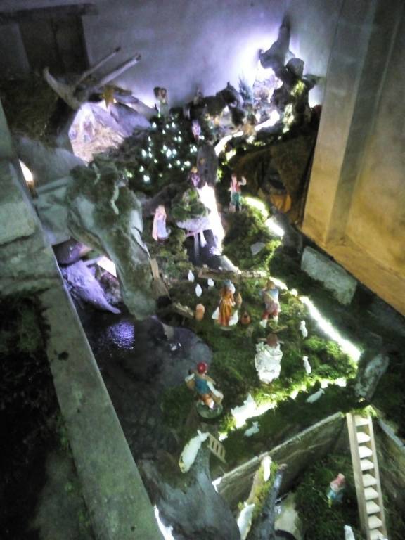 Il lavatoio presepe di Cantevria