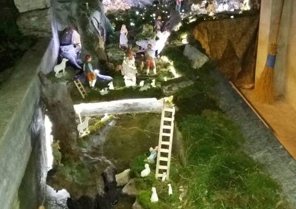 Il “lavatoio presepe” di Cantevria