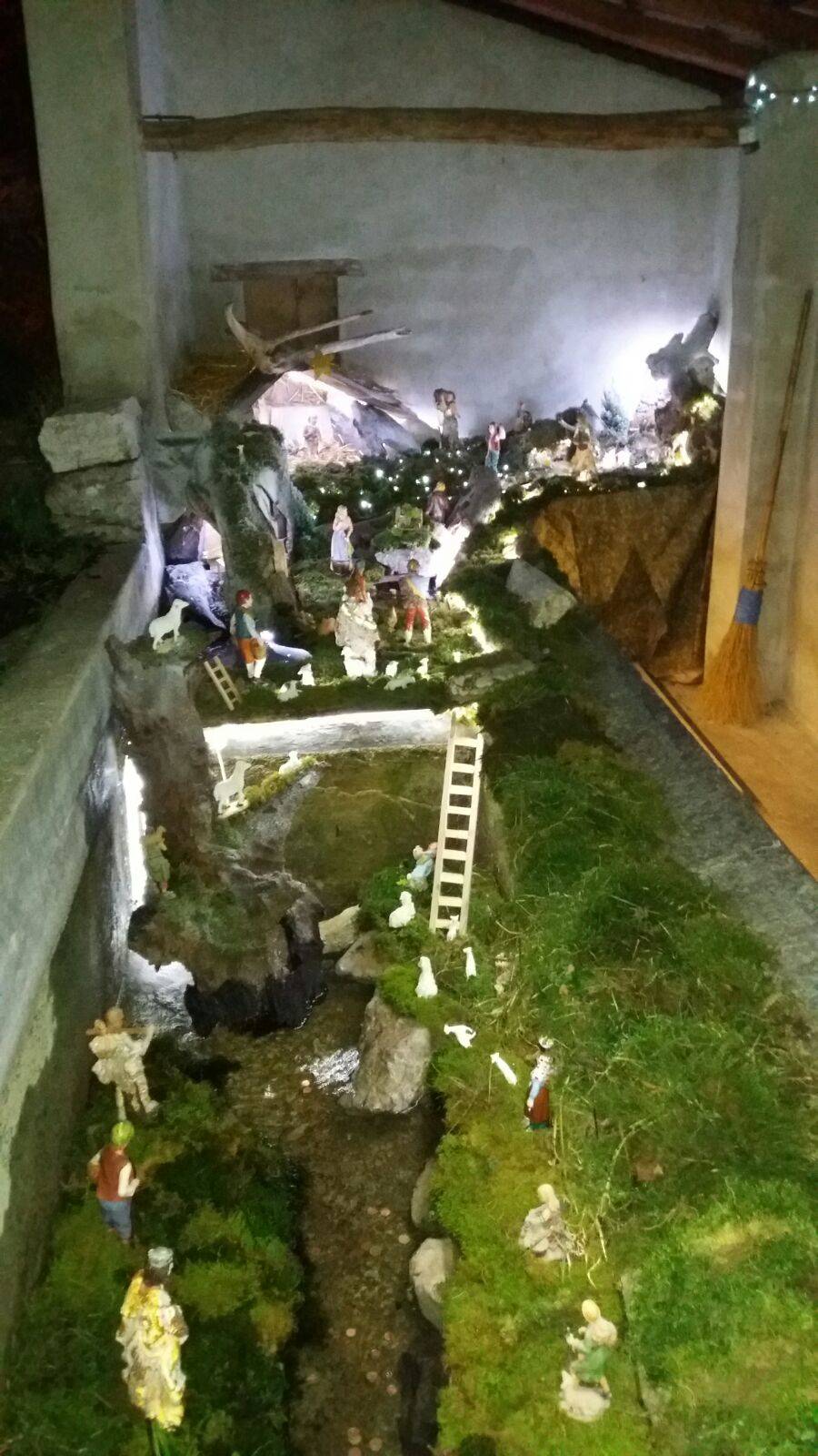 Il lavatoio presepe di Cantevria