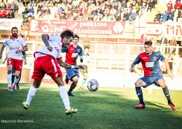 Varese - Gozzano 3-2