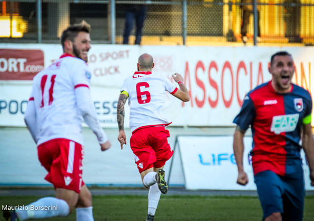 Varese - Gozzano 3-2