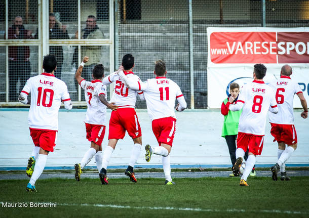 Varese - Gozzano 3-2