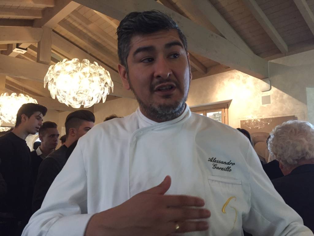 Chef Garzillo si racconta