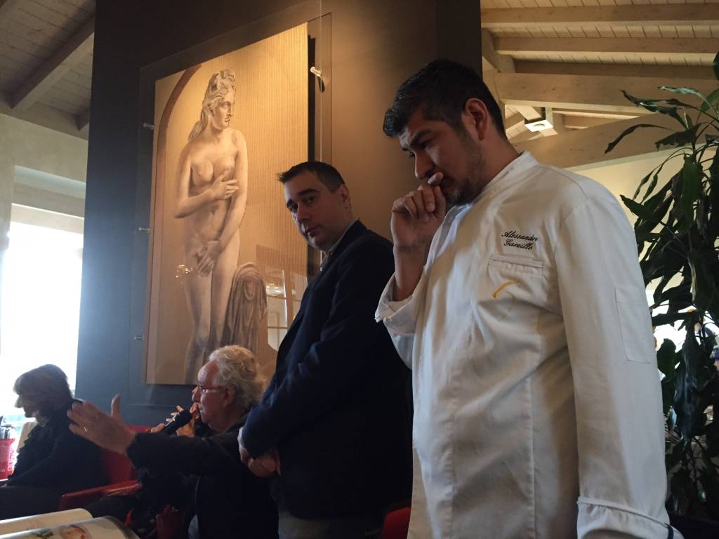 Chef Garzillo si racconta
