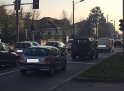 coda traffico gallarate