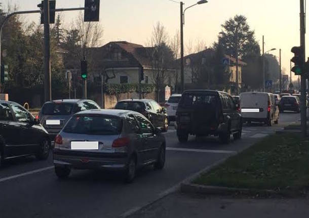 coda traffico gallarate