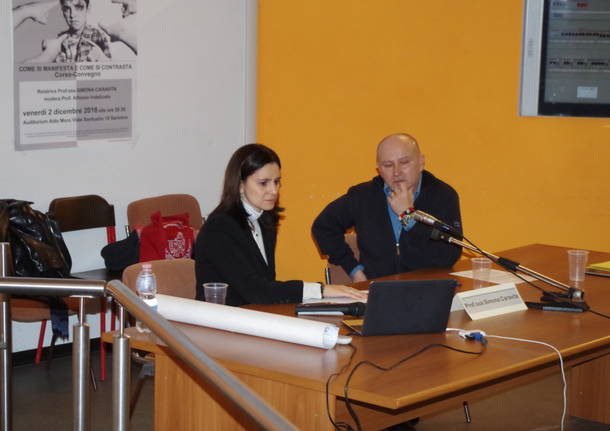 Convegno sul bullismo a Saronno