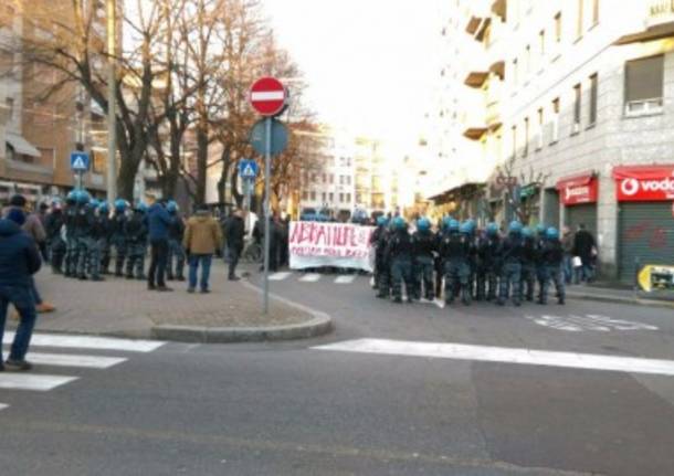 Domenica pre-nalizia bloccata dal Telos