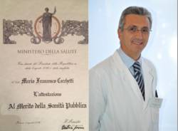 dottor francesco cecchetti benemerenza