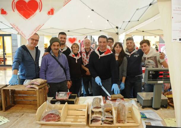 Terremoto: Il cuore dei legnanesi batte forte