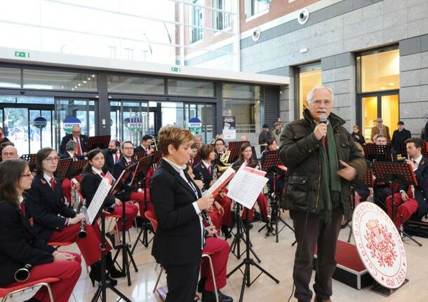 Concerto natalizio Corpo Musicale Città di Legnano 2016