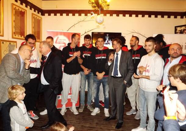 Basket: “Tour nei manieri” Knights a Sant’Erasmo