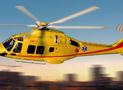 elicottero elisoccorso agusta westland leonardo