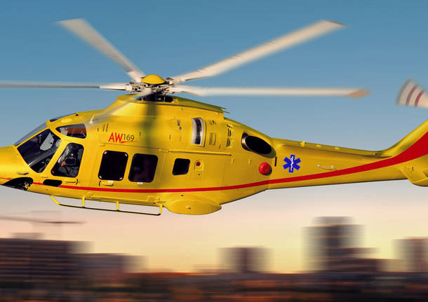 elicottero elisoccorso agusta westland leonardo