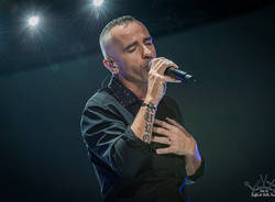 Eros Ramazzotti in concerto al Forum di Assago 