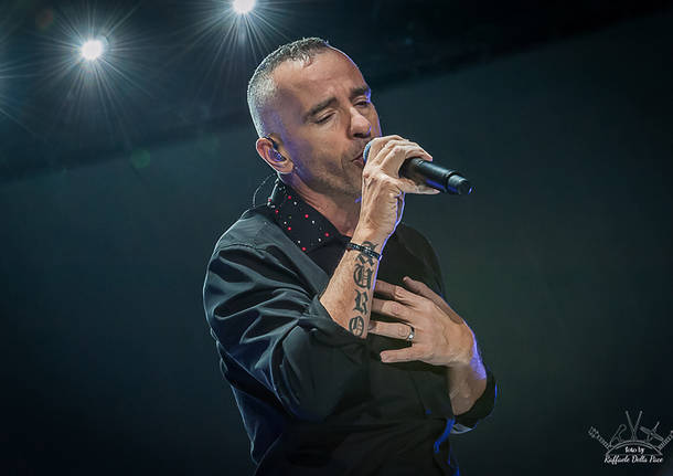 Eros Ramazzotti in concerto al Forum di Assago 