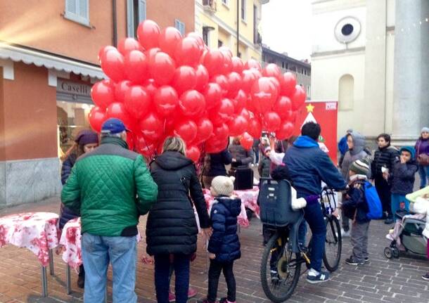 Accensione albero di Natale Rho