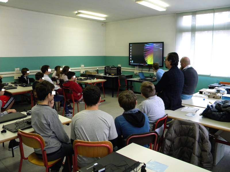 festa di Natale delle scuole di Cuasso