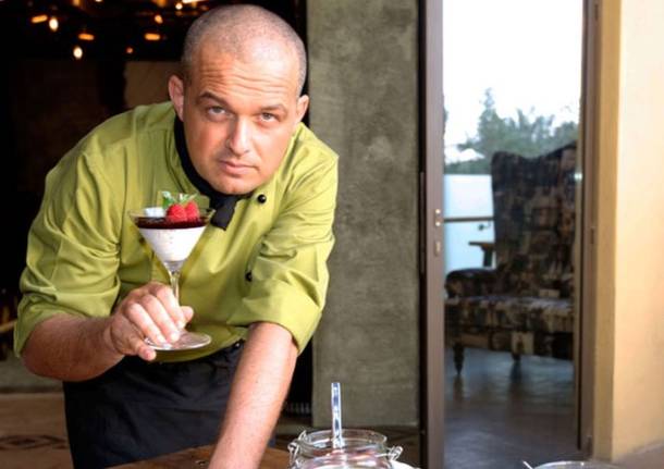 Giovanni de Ambrosis, uno chef da Dubai alle Maldive