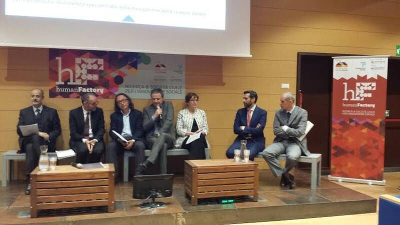 Human Factory Day Universita IIT TerzoSettore 9 maggio 2016