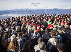 Il coro Val Tinella al Forte di Orino (foto di Sebastiano Riva)