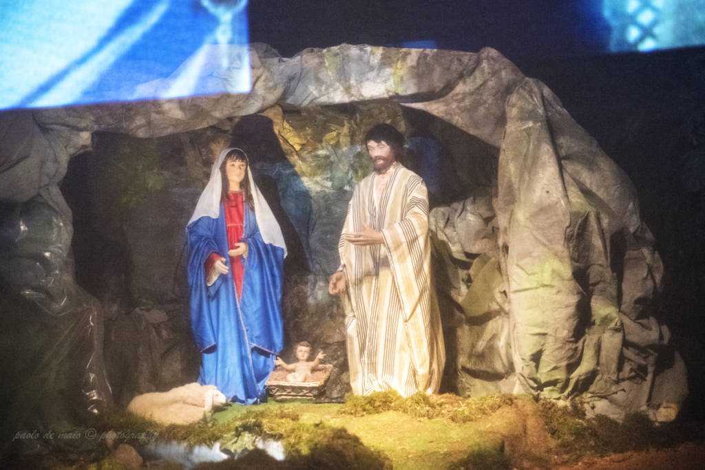 Il presepe dei missionari per i "Cambiamenti climatici"