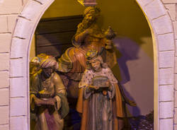 Il presepe di Castiglione Olona