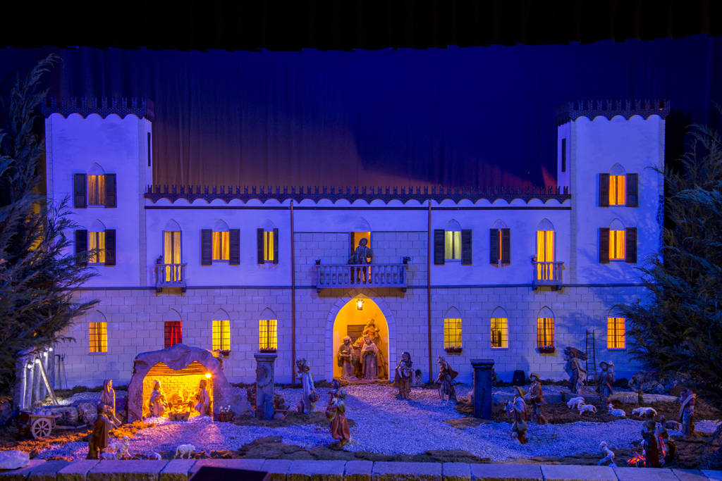 Il presepe di Castiglione Olona