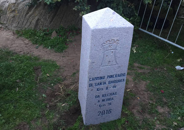 Inaugurato il cammino di Santa Barbara