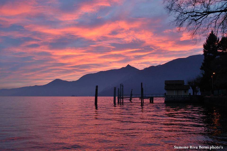 Il tramonto di Natale 2016