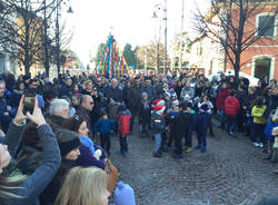 Inaugurato l'albero del Riuso 2016