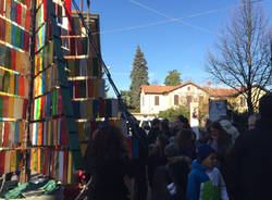 Inaugurato l'albero del Riuso 2016