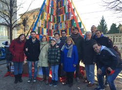 Inaugurato l'albero del Riuso 2016