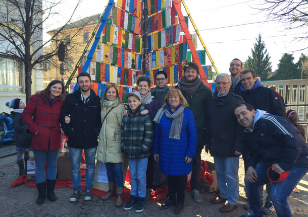 L’albero di Natale del Riuso 2016