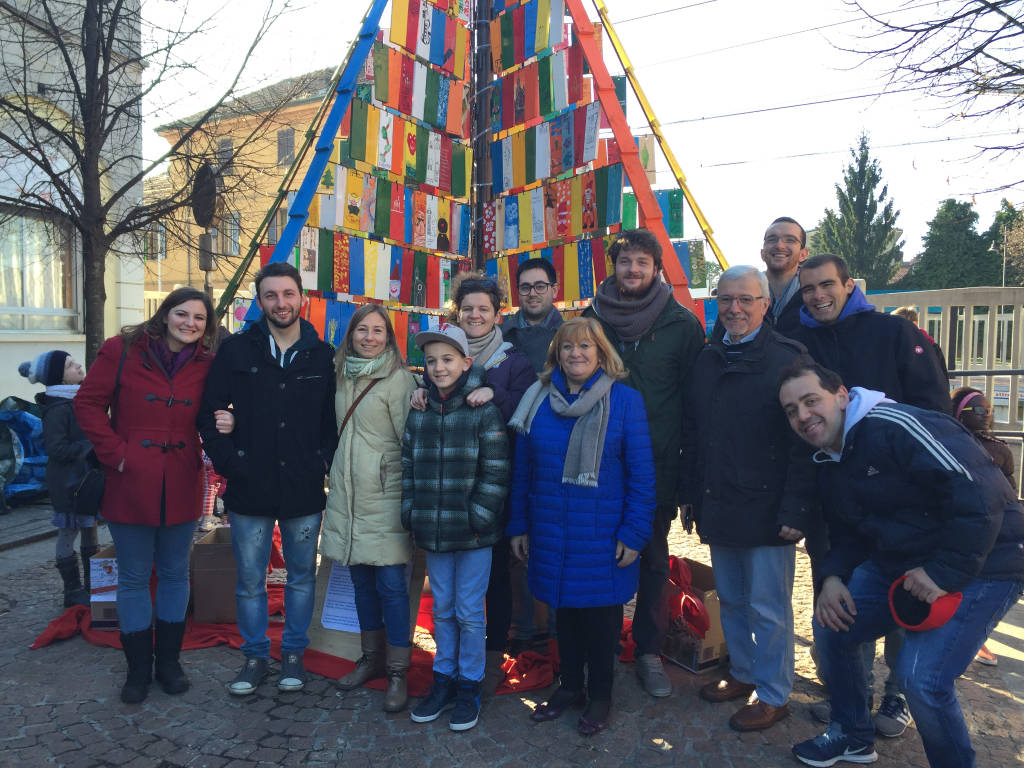 Inaugurato l'albero del Riuso 2016