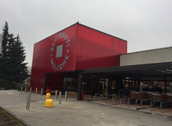 Inaugurazione centro commerciale cocquio trevisago