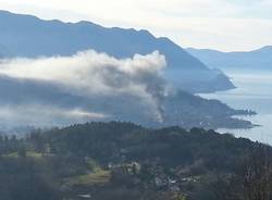 Incendio alla ex Ratti