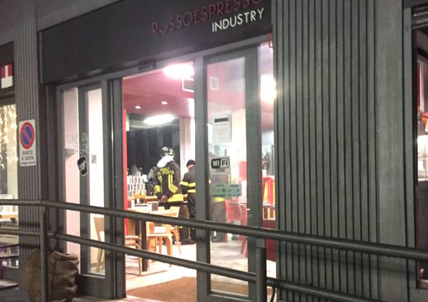 incendio rosso espresso varese