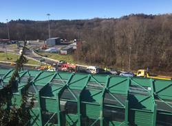 Incidente a8 Castronno 27 dicembre 2016