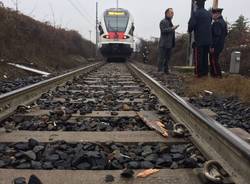 Incidente ferroviario Ternate dicembre 2016
